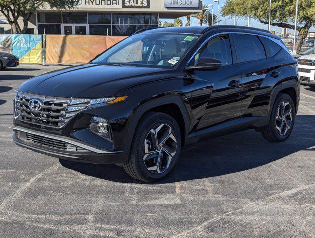 new 2024 Hyundai Tucson Hybrid car, priced at $37,364