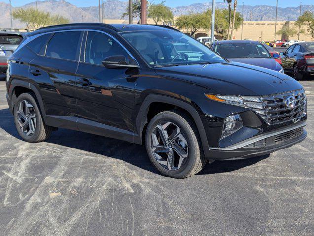 new 2024 Hyundai Tucson Hybrid car, priced at $37,364