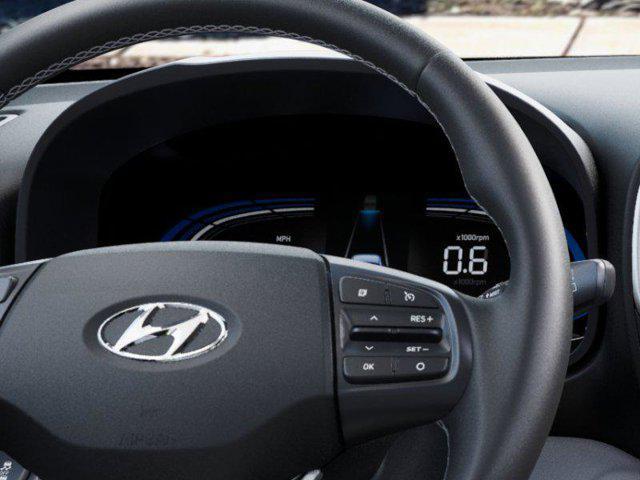 new 2025 Hyundai Venue car, priced at $24,290