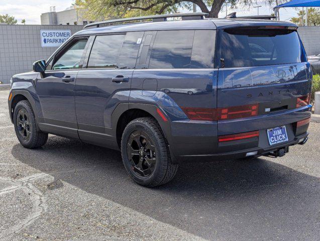 new 2025 Hyundai Santa Fe car, priced at $43,964