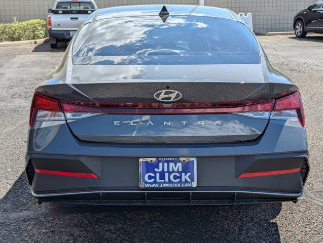 used 2024 Hyundai Elantra car, priced at $24,999