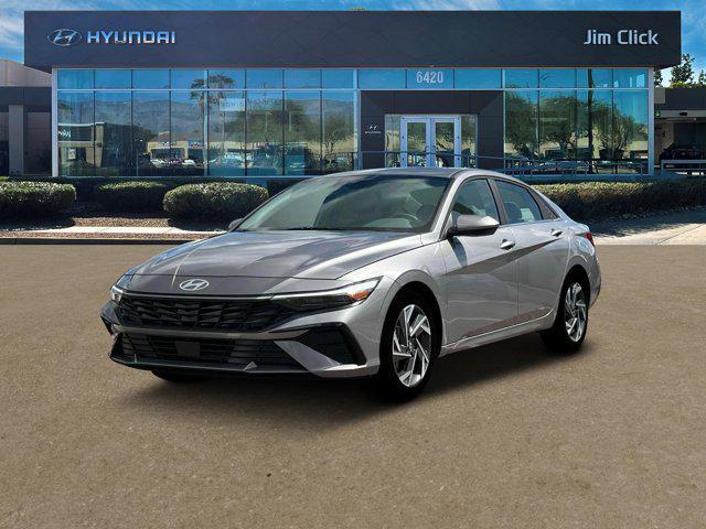 new 2025 Hyundai Elantra car, priced at $27,610