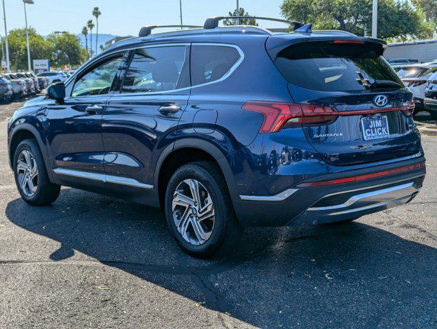 used 2023 Hyundai Santa Fe car, priced at $34,999