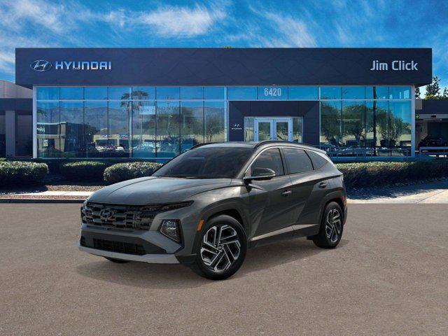 new 2025 Hyundai TUCSON Hybrid car, priced at $43,765