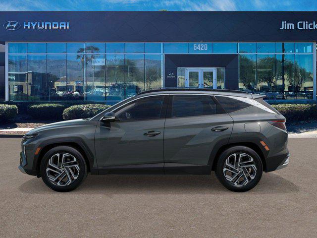 new 2025 Hyundai TUCSON Hybrid car, priced at $43,765