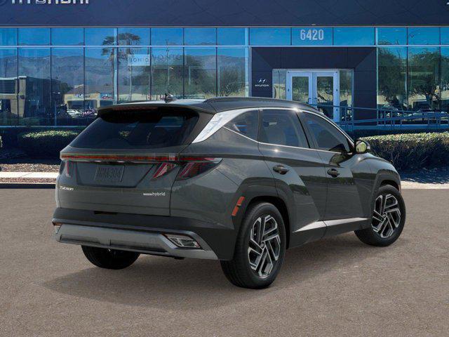 new 2025 Hyundai TUCSON Hybrid car, priced at $43,765
