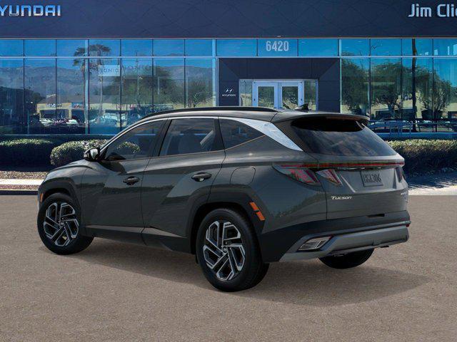 new 2025 Hyundai TUCSON Hybrid car, priced at $43,765