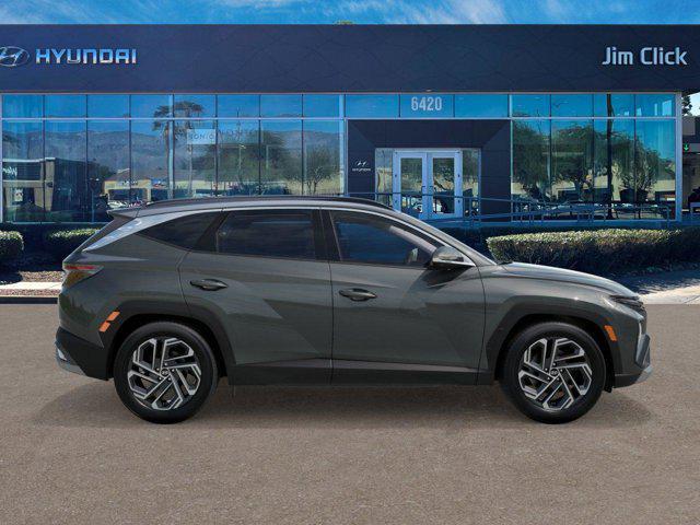 new 2025 Hyundai TUCSON Hybrid car, priced at $43,765