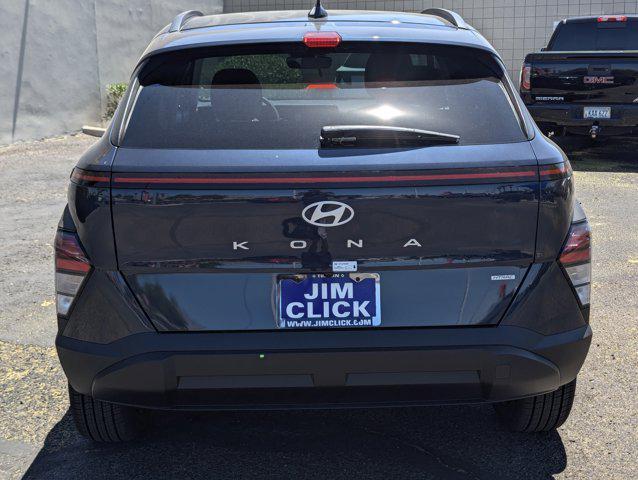 new 2025 Hyundai Kona car, priced at $29,709