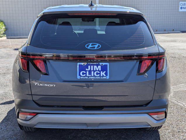 used 2025 Hyundai Tucson car, priced at $28,999