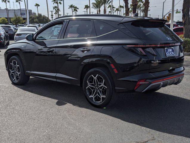 used 2024 Hyundai TUCSON Hybrid car, priced at $34,999