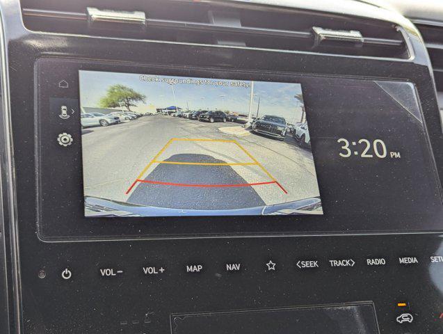 used 2024 Hyundai TUCSON Hybrid car, priced at $34,999