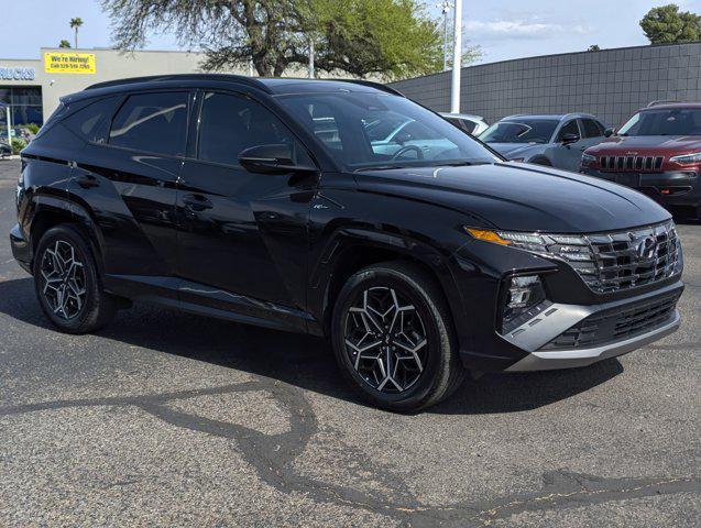 used 2024 Hyundai TUCSON Hybrid car, priced at $34,999