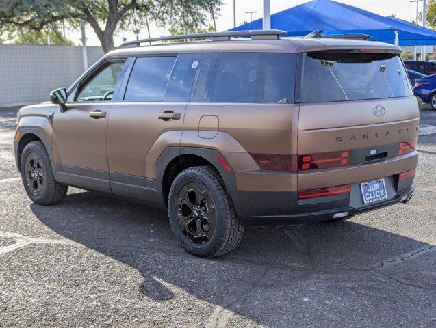 new 2025 Hyundai Santa Fe car, priced at $43,755