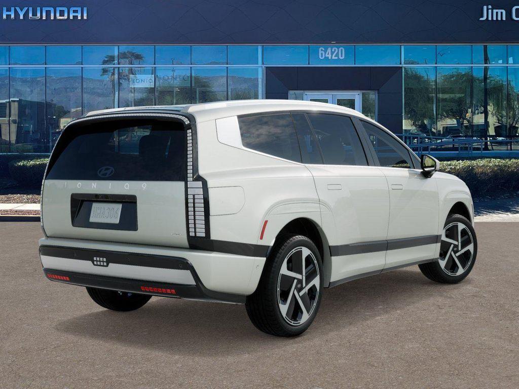 new 2026 Hyundai IONIQ 9 car, priced at $77,510