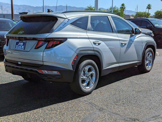 new 2024 Hyundai Tucson car, priced at $31,490