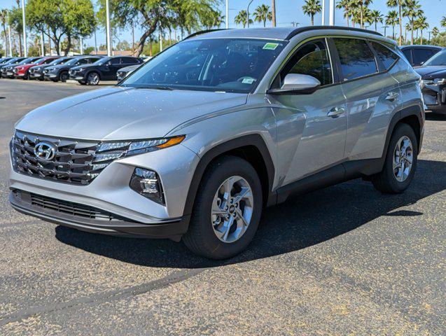 new 2024 Hyundai Tucson car, priced at $31,490