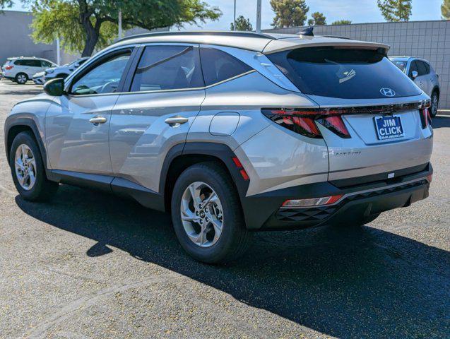 new 2024 Hyundai Tucson car, priced at $31,490