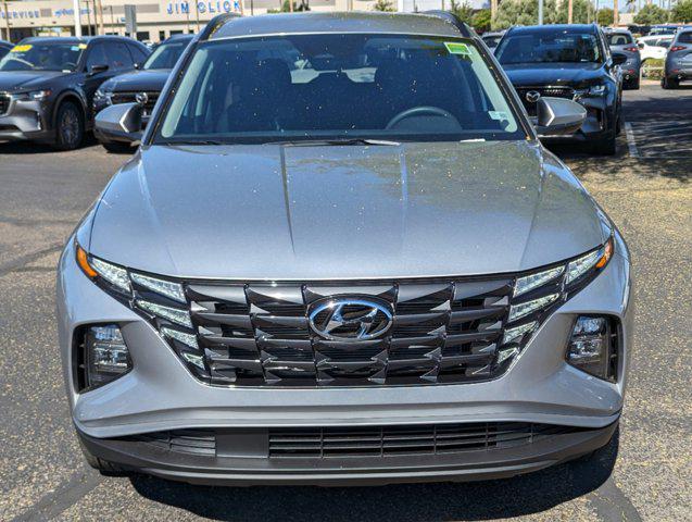 new 2024 Hyundai Tucson car, priced at $31,490