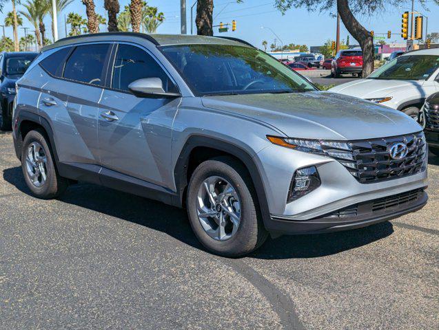 new 2024 Hyundai Tucson car, priced at $31,490