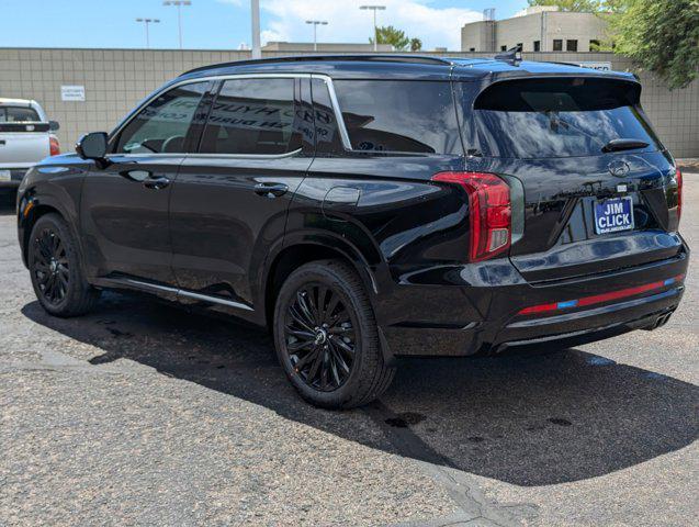 new 2025 Hyundai Palisade car, priced at $56,634