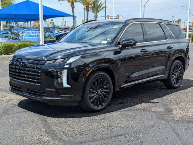 new 2025 Hyundai Palisade car, priced at $56,634