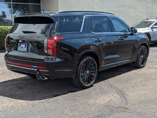 new 2025 Hyundai Palisade car, priced at $56,634