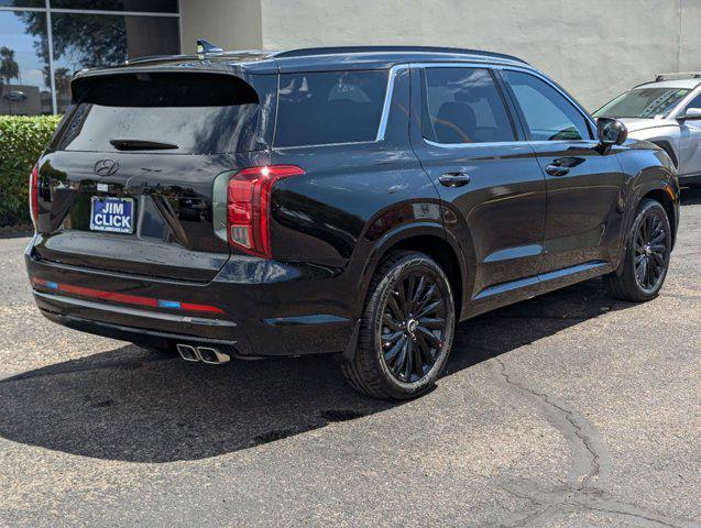 new 2025 Hyundai Palisade car, priced at $56,634