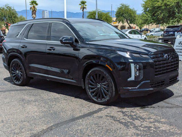 new 2025 Hyundai Palisade car, priced at $56,634