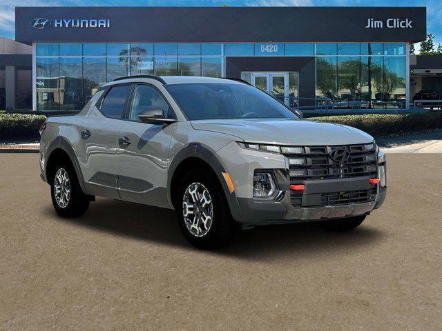new 2025 Hyundai SANTA CRUZ car, priced at $42,350