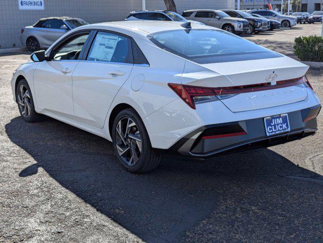 new 2025 Hyundai Elantra car, priced at $28,005