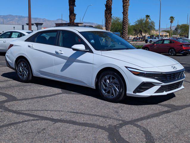 used 2024 Hyundai Elantra car, priced at $20,499