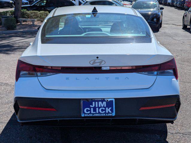 used 2024 Hyundai Elantra car, priced at $20,499