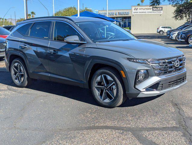 new 2025 Hyundai Tucson car, priced at $35,159