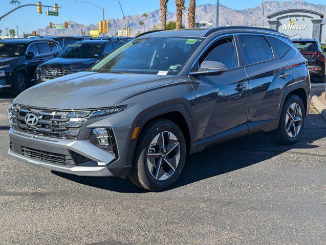 new 2025 Hyundai Tucson car, priced at $35,159