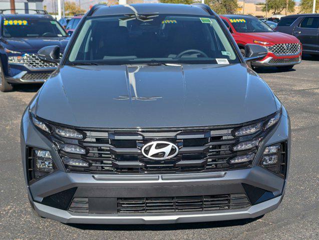 new 2025 Hyundai Tucson car, priced at $35,159