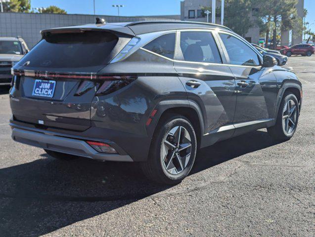 new 2025 Hyundai Tucson car, priced at $35,159