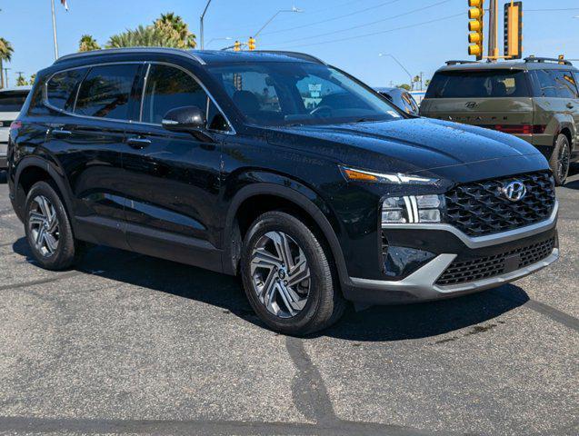 used 2023 Hyundai Santa Fe car, priced at $29,999