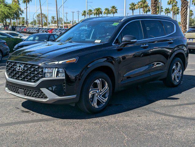 used 2023 Hyundai Santa Fe car, priced at $29,999