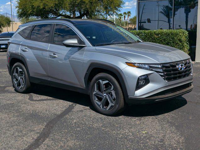 new 2024 Hyundai Tucson Hybrid car, priced at $37,105