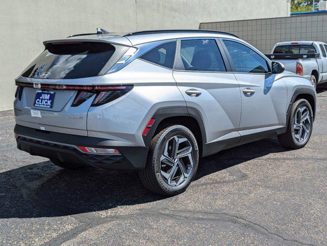 new 2024 Hyundai Tucson Hybrid car, priced at $37,105