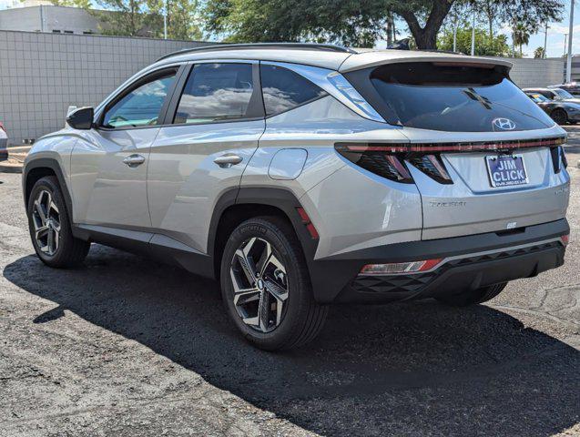 new 2024 Hyundai Tucson Hybrid car, priced at $37,105