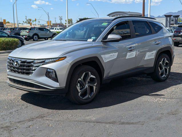 new 2024 Hyundai Tucson Hybrid car, priced at $37,105