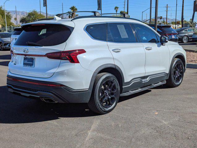 used 2023 Hyundai Santa Fe car, priced at $29,999