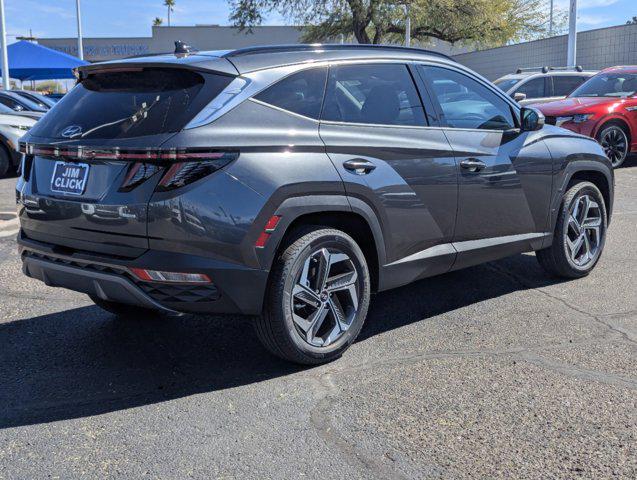 used 2024 Hyundai Tucson car, priced at $35,999