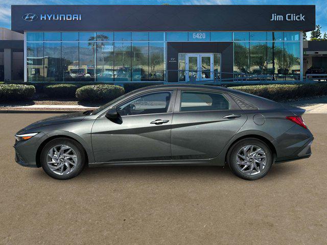 new 2025 Hyundai ELANTRA HEV car, priced at $27,235