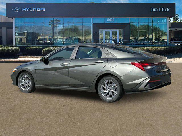 new 2025 Hyundai ELANTRA HEV car, priced at $27,235