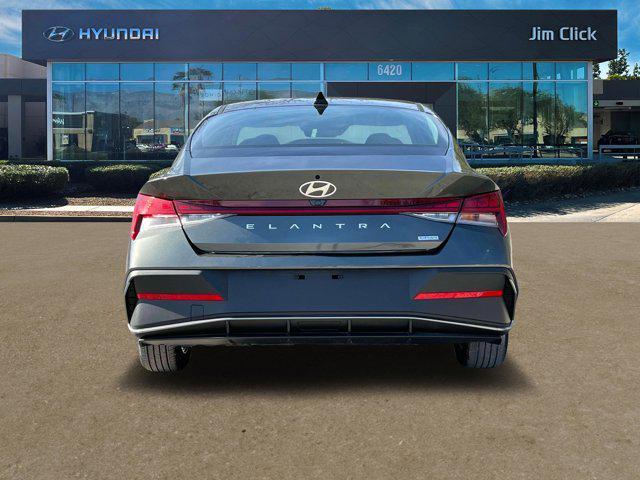 new 2025 Hyundai ELANTRA HEV car, priced at $27,235