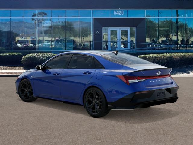 new 2025 Hyundai Elantra car, priced at $30,590