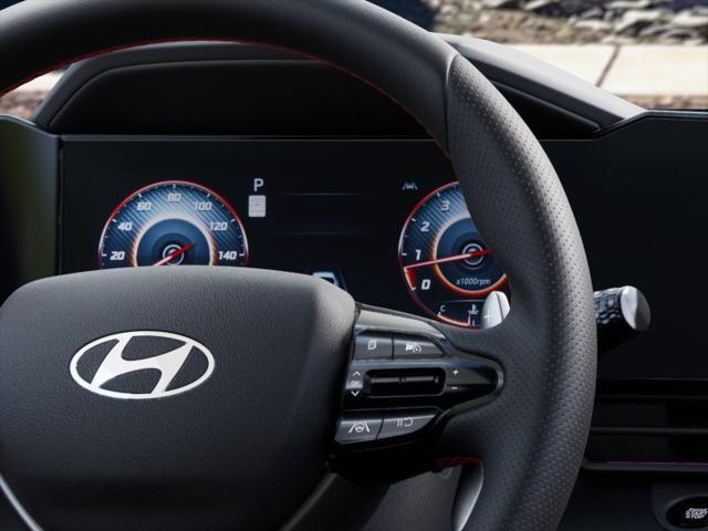 new 2025 Hyundai Elantra car, priced at $30,590